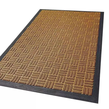 Non-Slip Rubber Entry Doormat