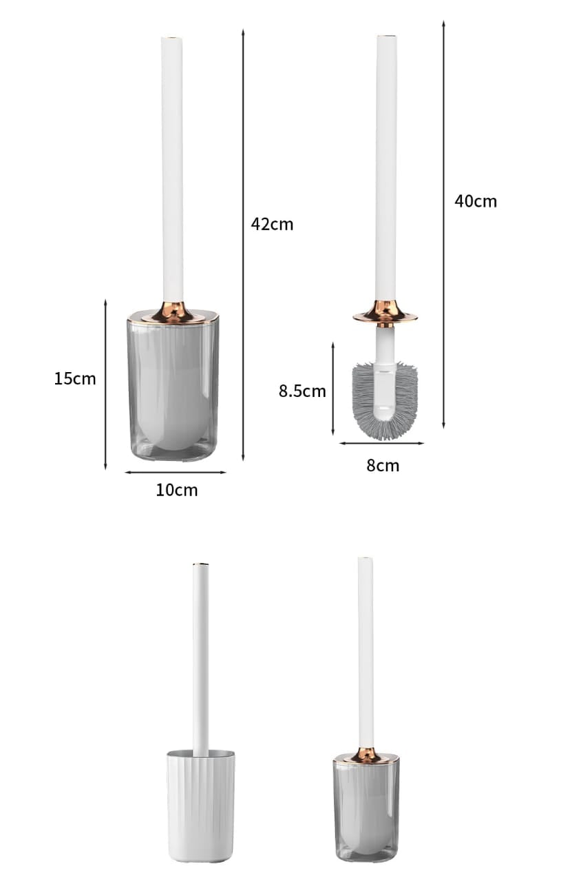 Long handle toilet brush