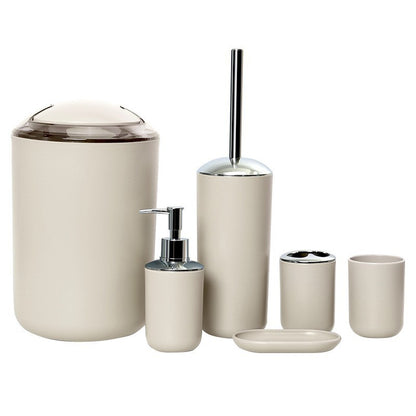 Bathroom accessories set bathroom organizer