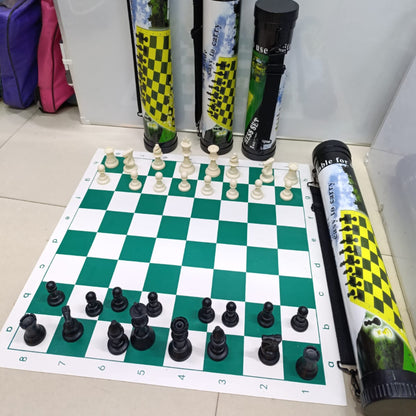 Portable chess set