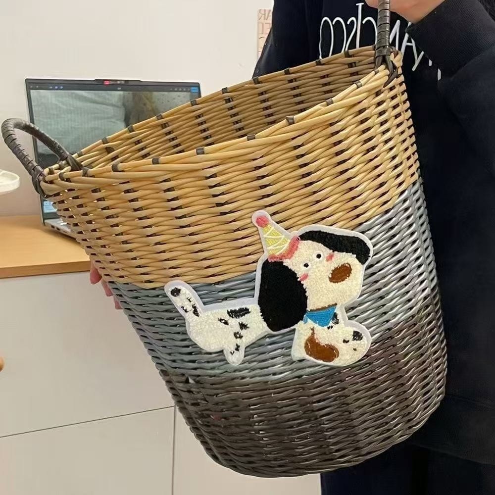 Rattan Laundry And Multipurpose Basket