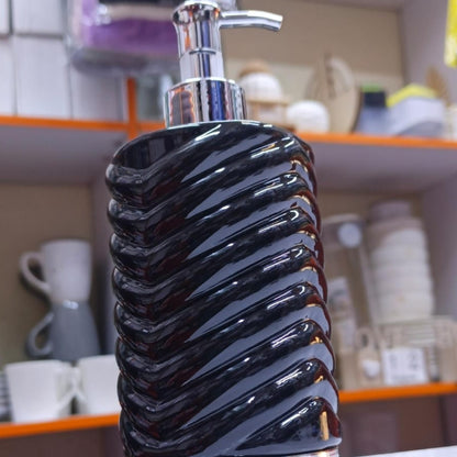 Patterned  Soap Dispenser