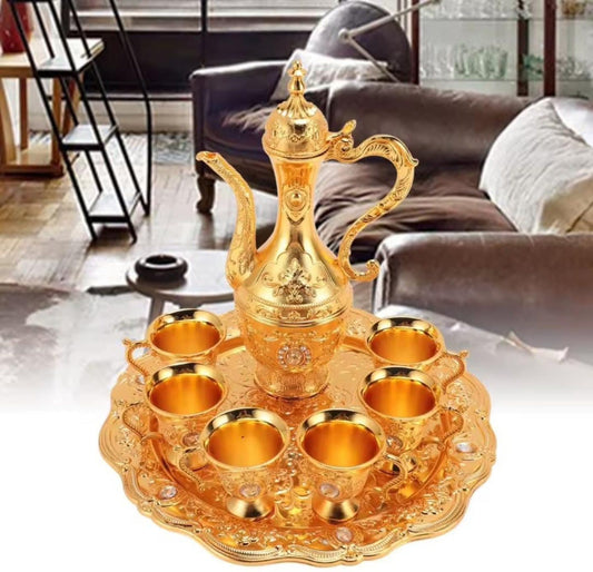 8Pcs tea coffee set