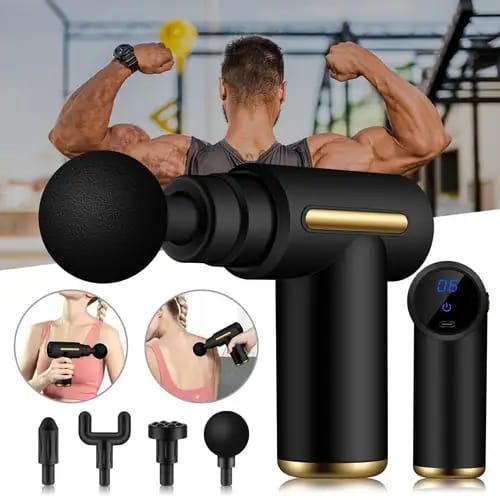 Rechargeable electric massager  tool