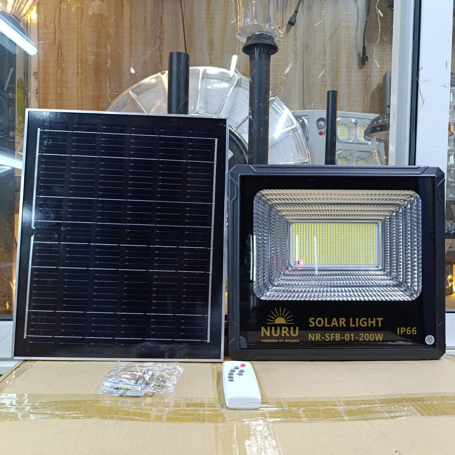 Solar Floodlights