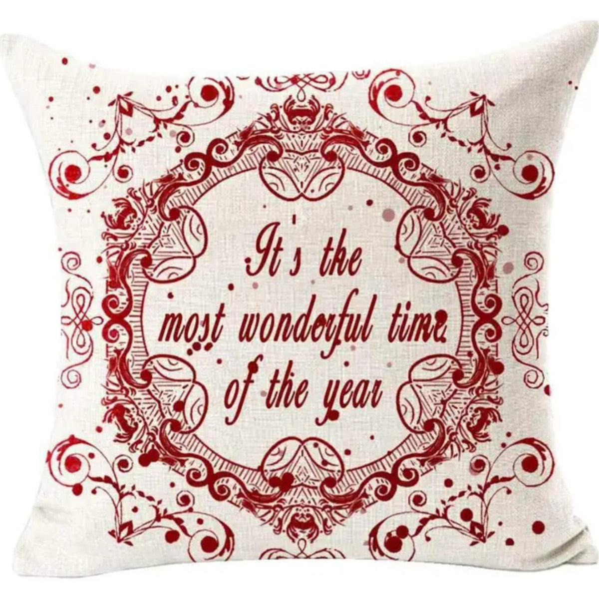Christmas Decorative Throw Pillow Covers