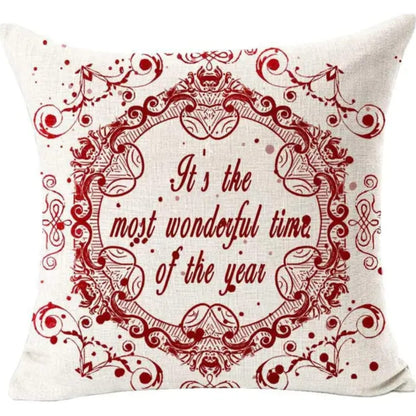 Christmas Decorative Throw Pillow Covers