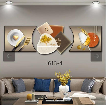 3 in 1 Wall Art Hanging Decor