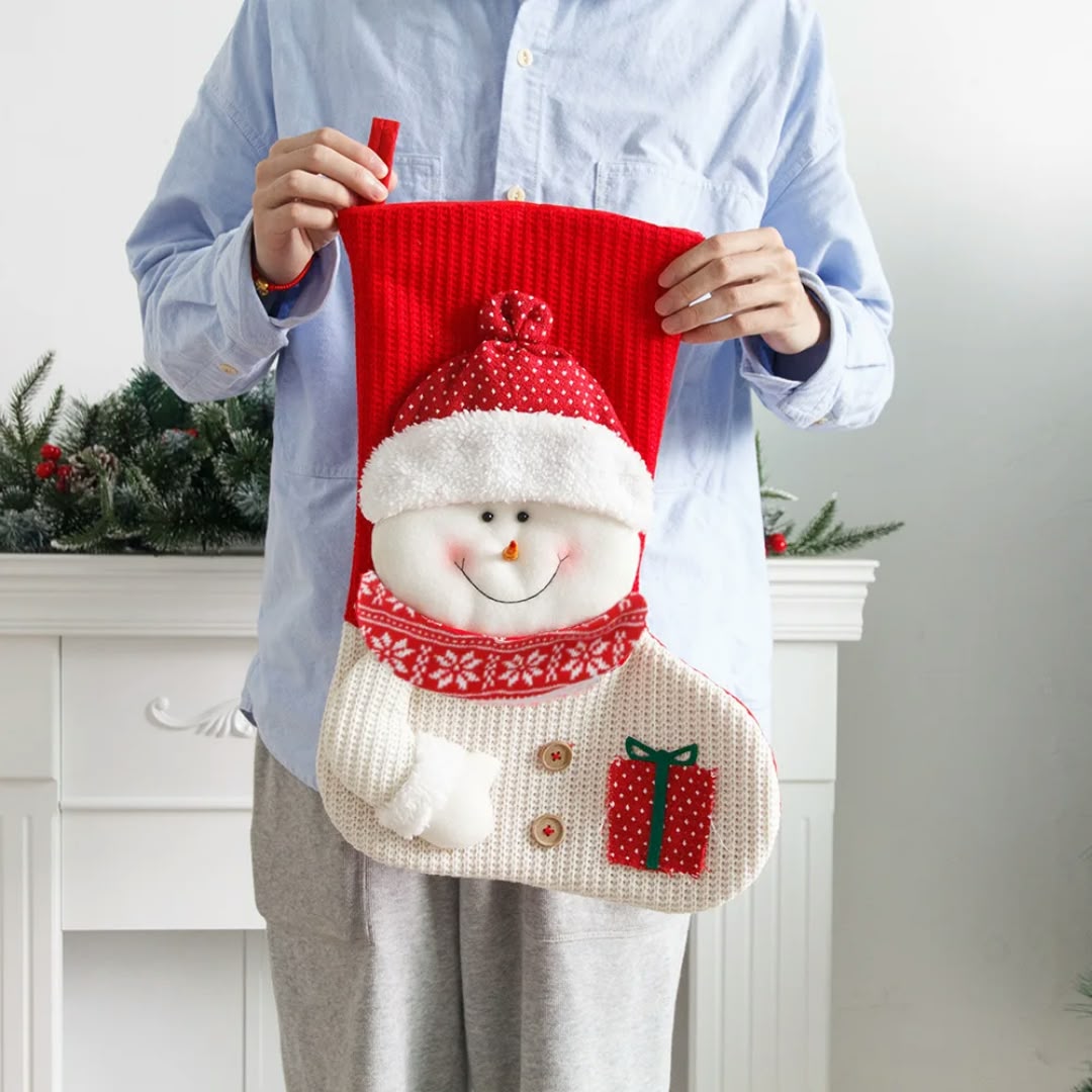 Christmas Decor Socks