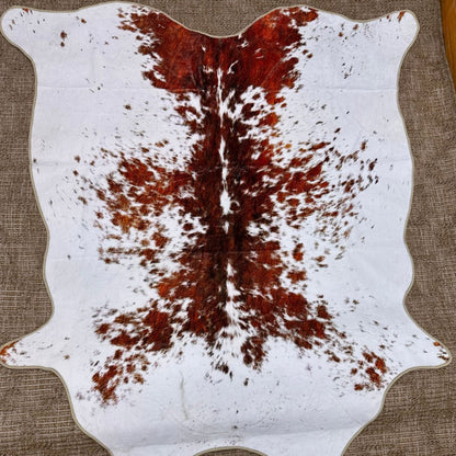Cowhide Printed Area Rug 140x160cm