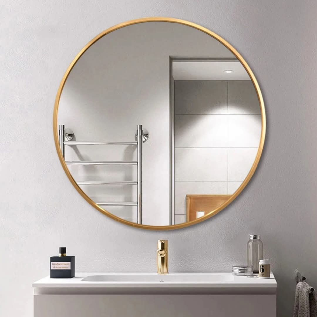 Round mirror