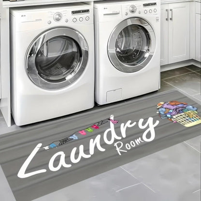 Anti-Slip Laundry Room Mat