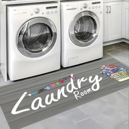Anti-Slip Laundry Room Mat
