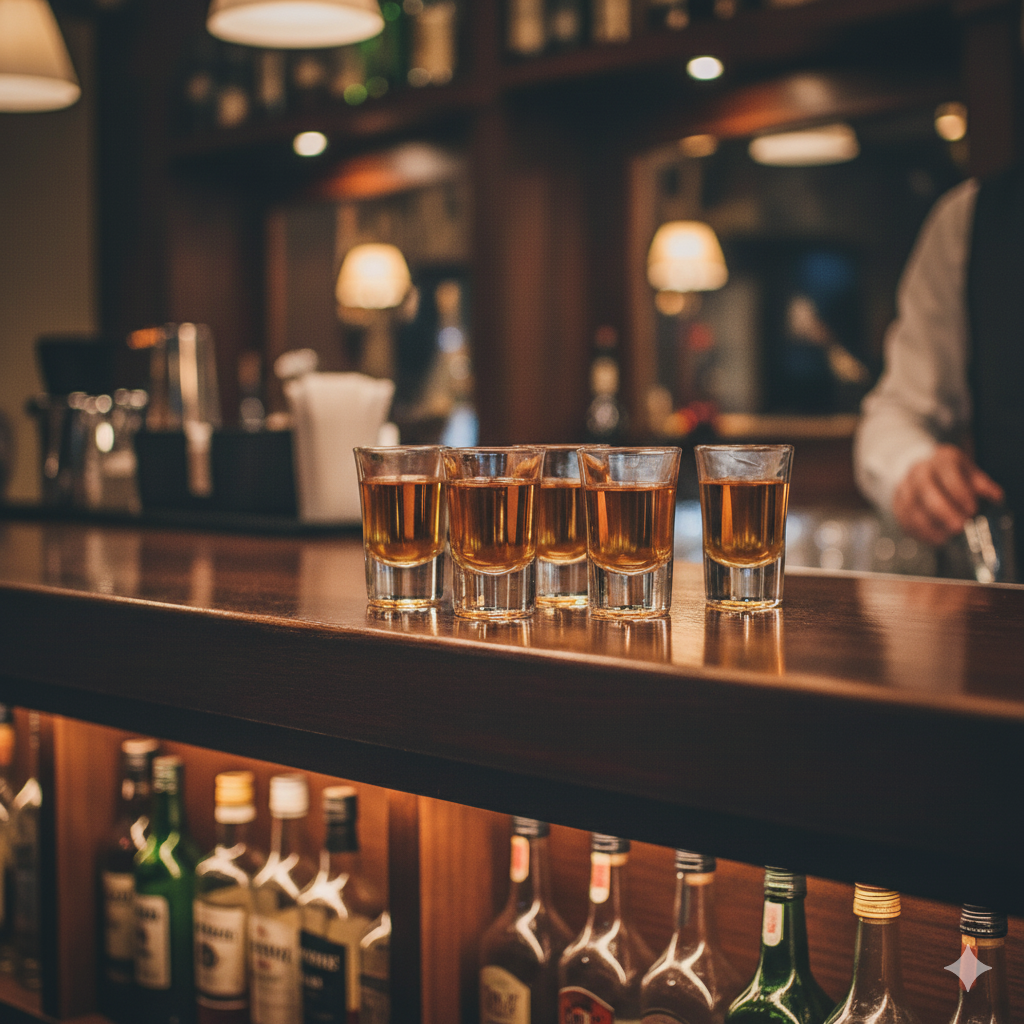 6Pc 30Ml Tot Shot Glasses