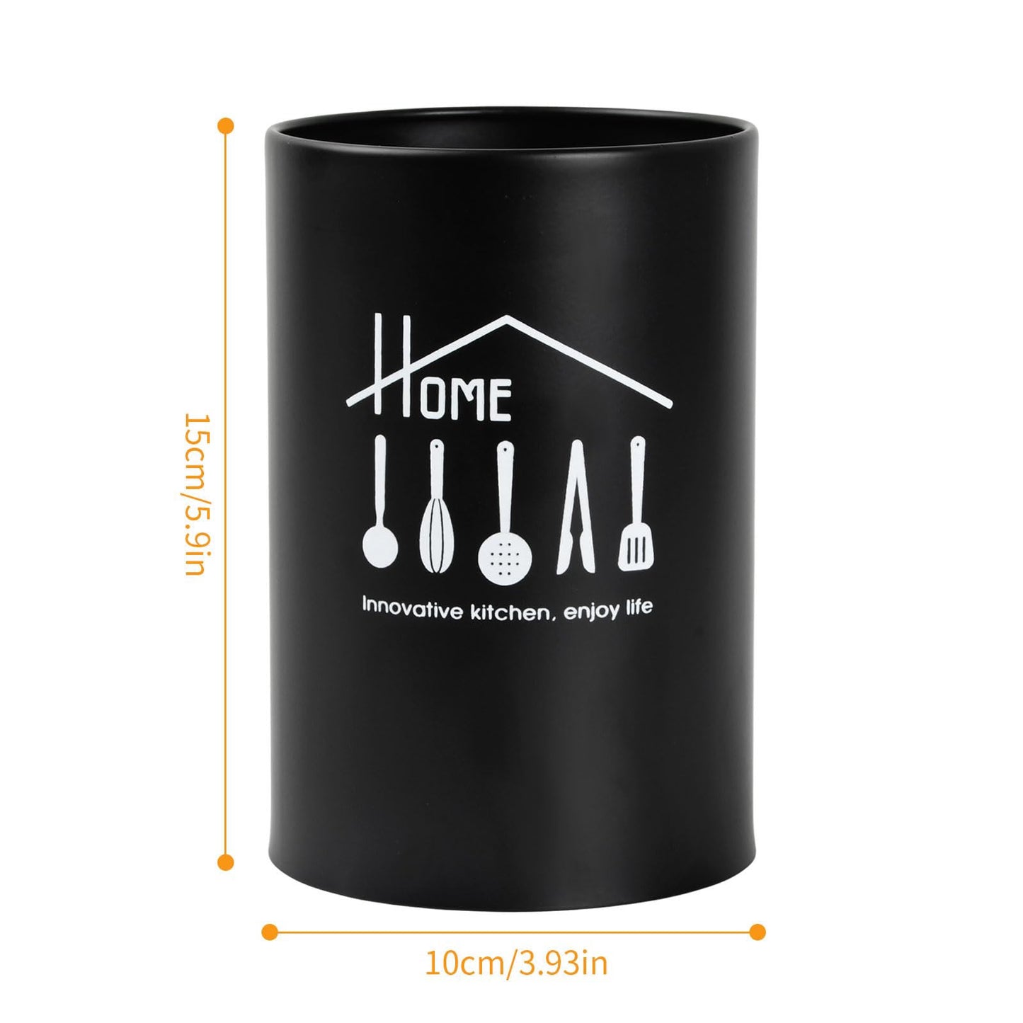 Metallic Spoon Holder