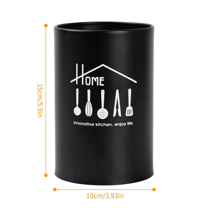 Metallic Spoon Holder