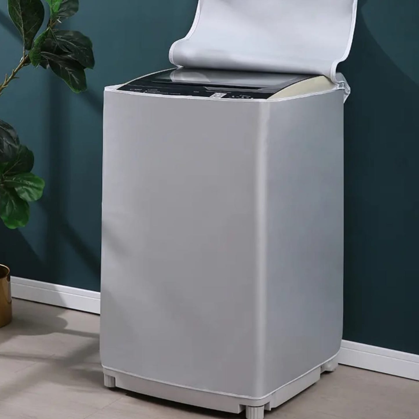 Top load washing machine cover