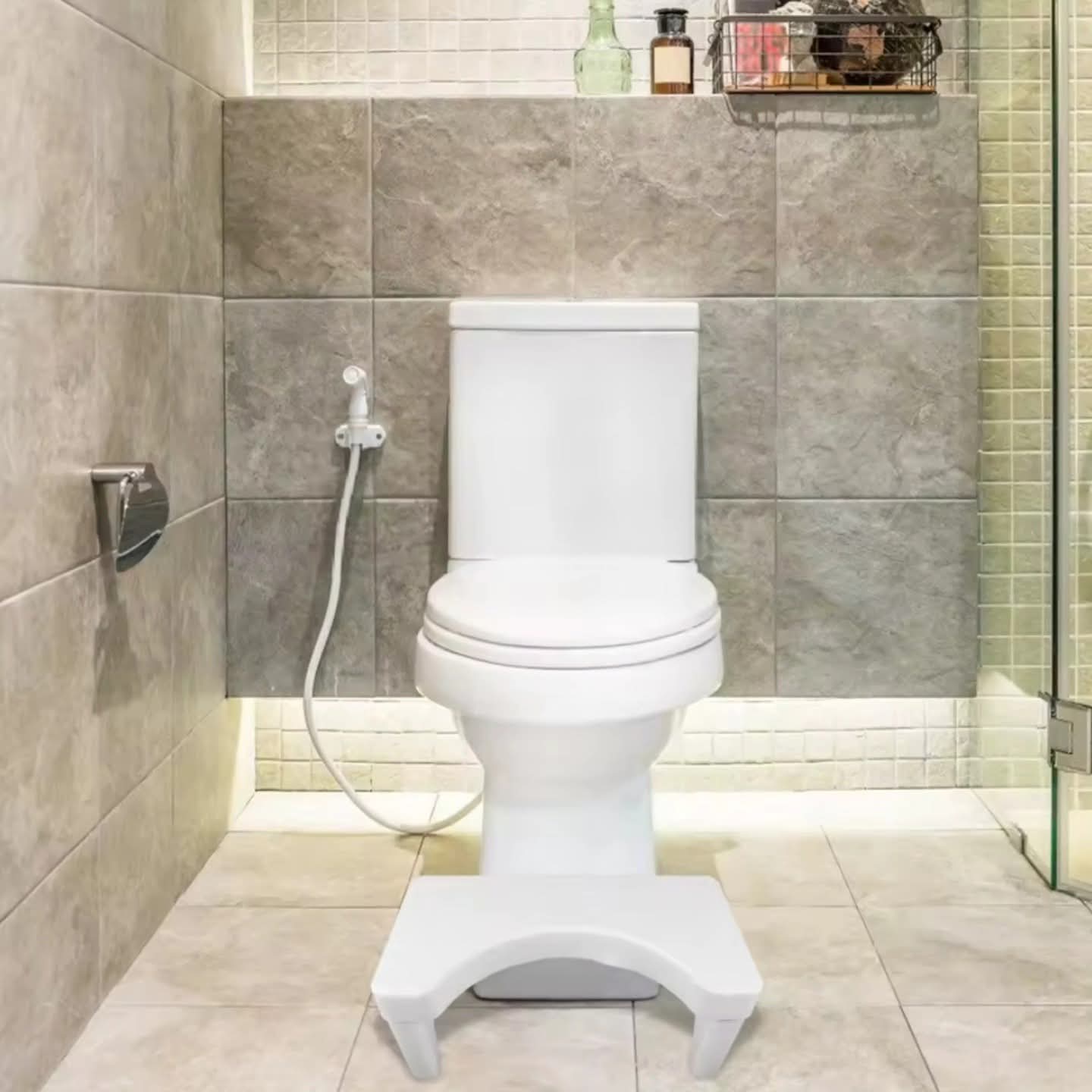 Toilet Foot Rest Stool