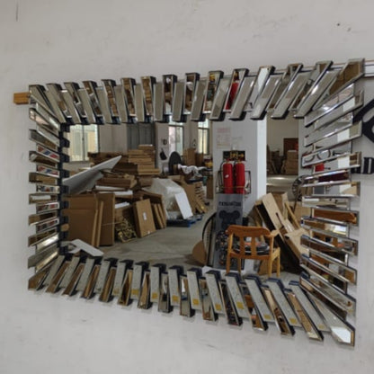 Sunburst Decorative Wall Mirror