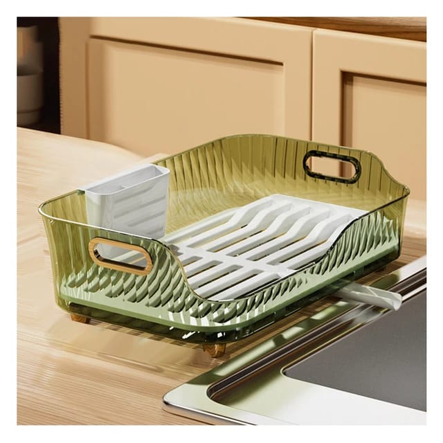 Acrylic dish  rack Gha