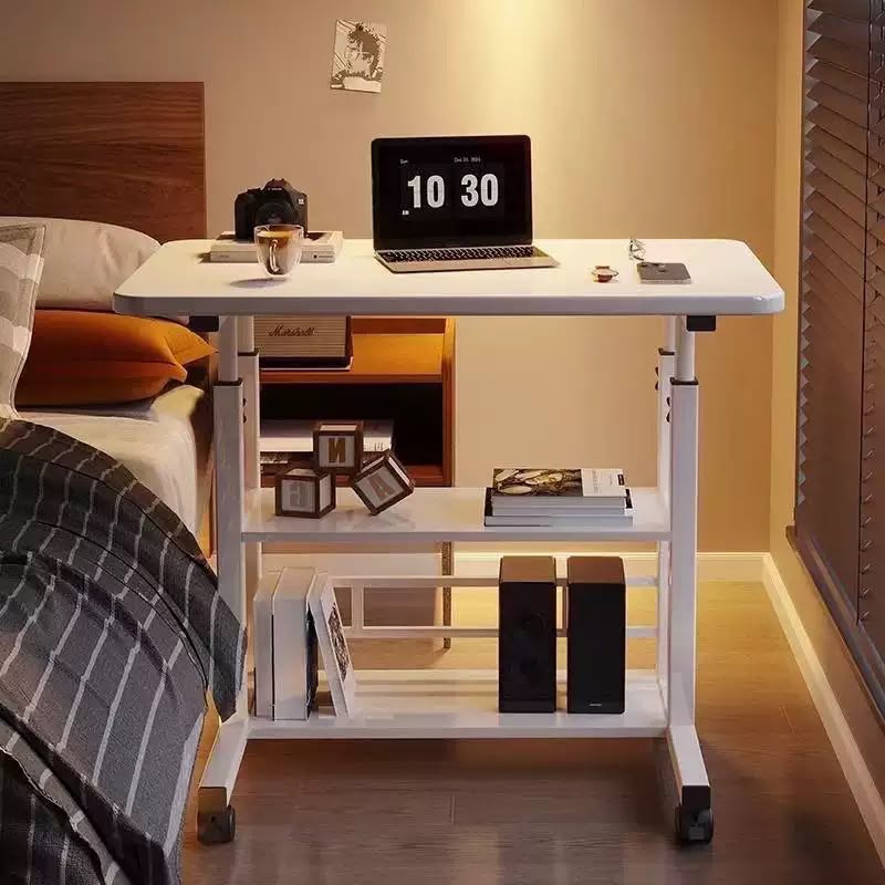 Adjustable Laptop Stand Desk with Storage