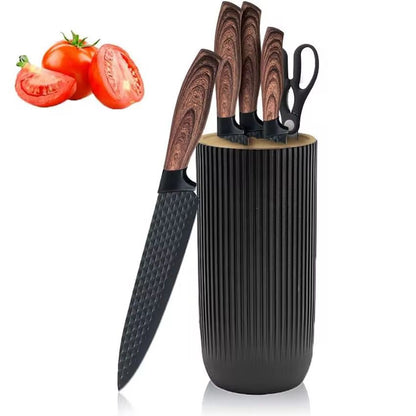 6Pc Chef Knife Set