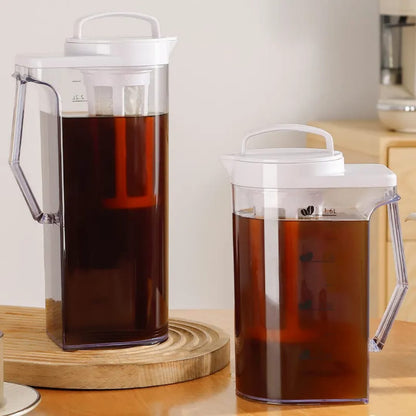 Airtight acrylic jug