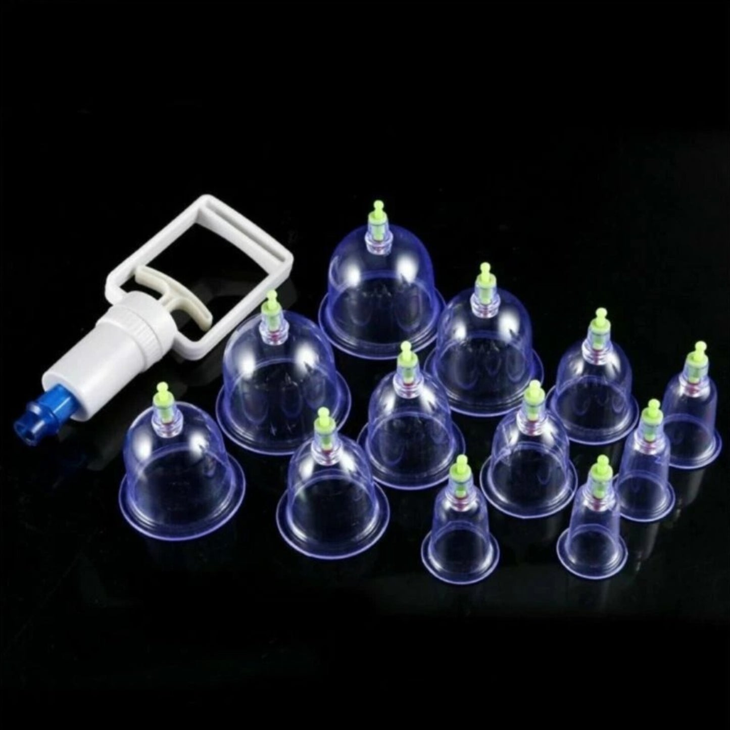 18 Piece Massage Suction Vacuum Cupping Set