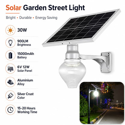 Solar Garden Street Light