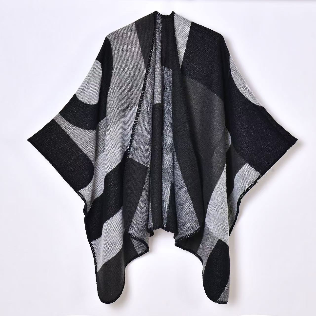 Women wrap shawl/poncho