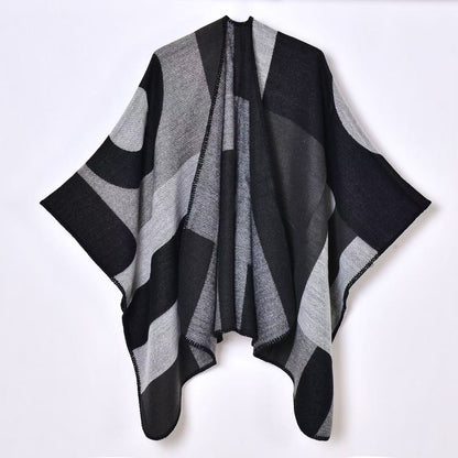 Women wrap shawl/poncho