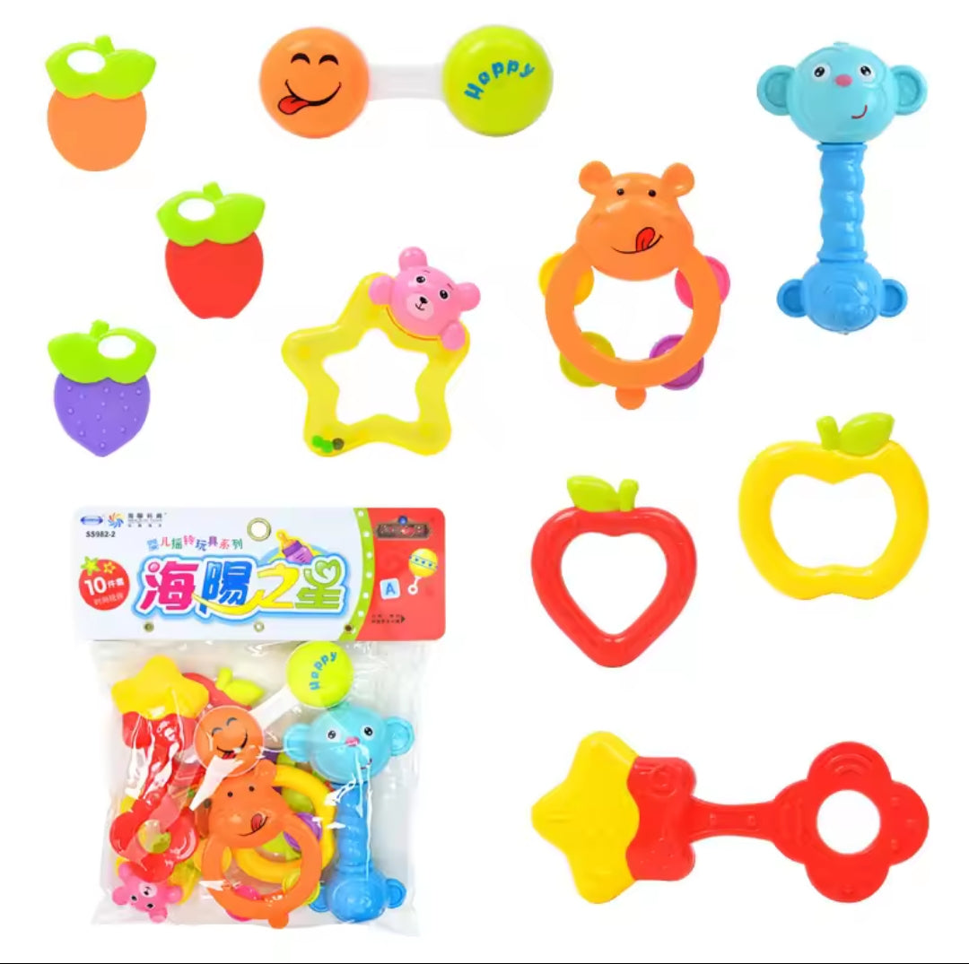 Baby rattles and shakers
