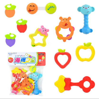 Baby rattles and shakers