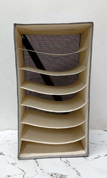 7 Grid Foldable Wardrobe Organizer