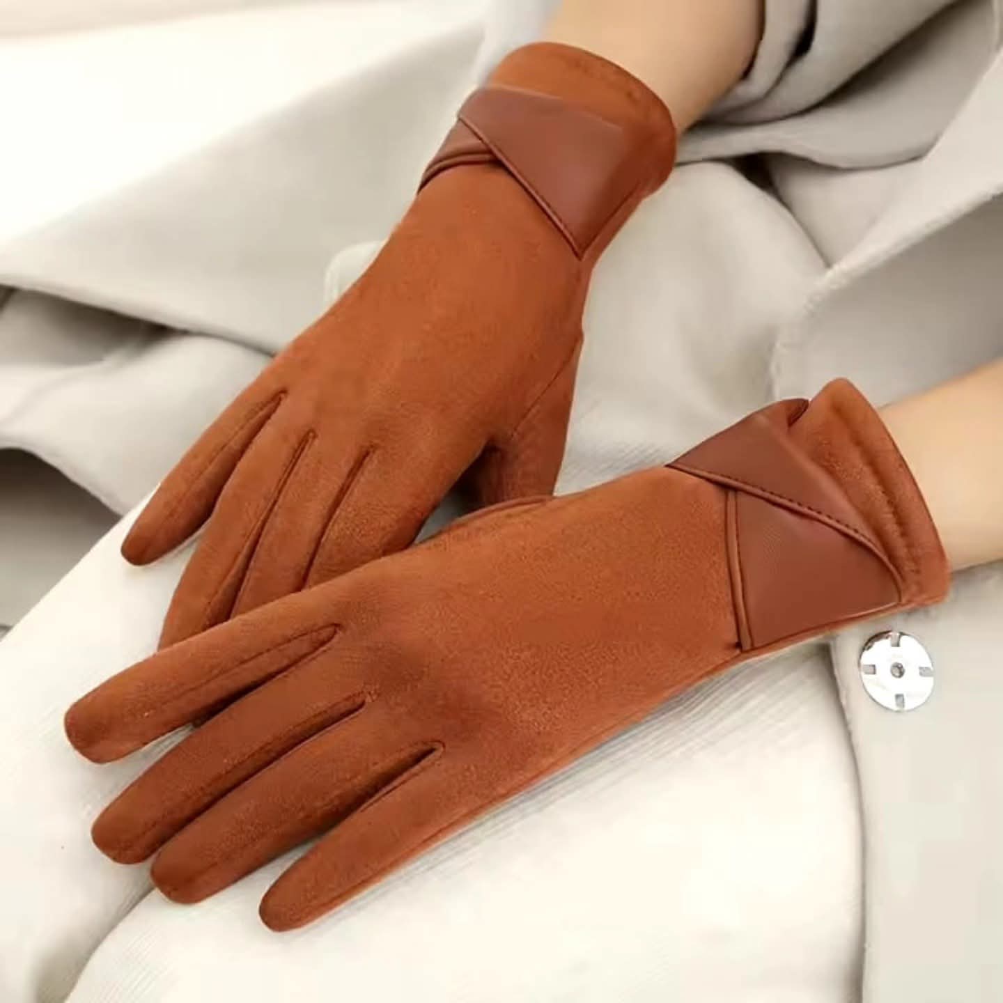 Women's Warm Thermal Winter Gloves