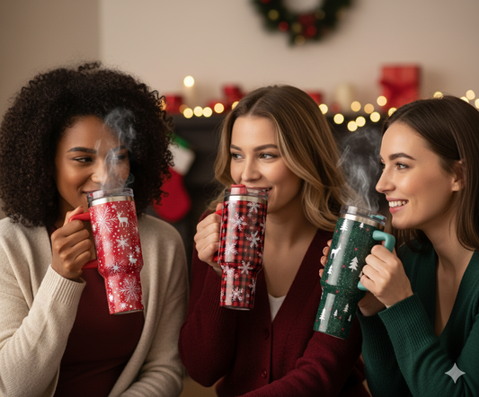 Christmas Stanley Cups Unbranded