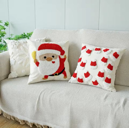 Christmas cushion covers throw cases