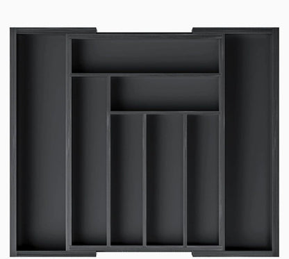 Bamboo drawer organizer