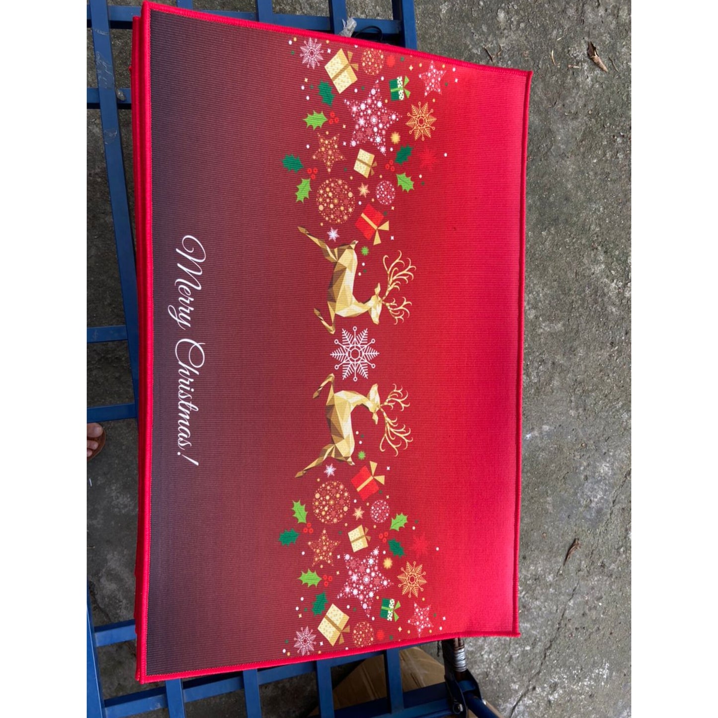 Christmas door mat 50*80cm