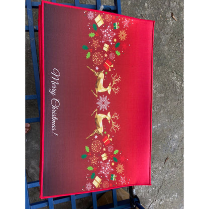 Christmas door mat 50*80cm