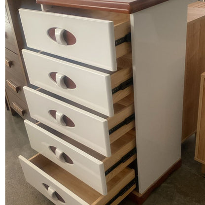 Ash tree chest of drawers