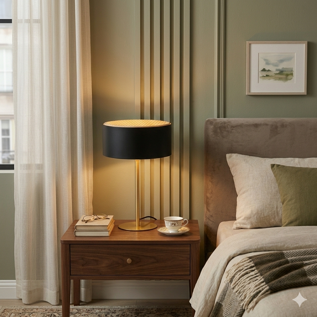 Bedside Lamp Shade