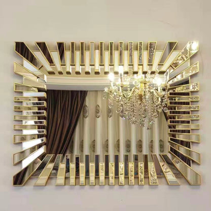 Sunburst Decorative Wall Mirror
