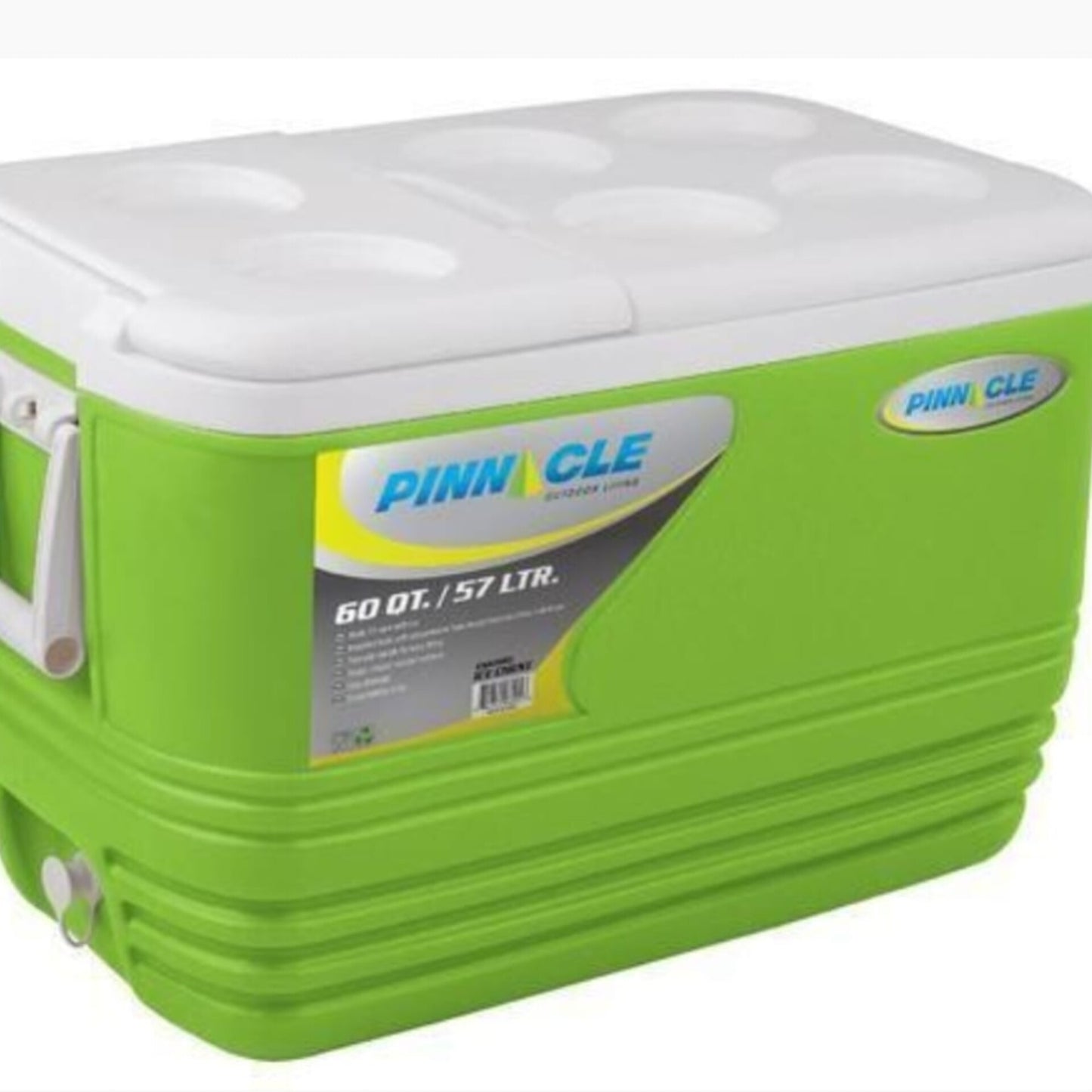 57L Pinnacle Cooler Box Tpx6005