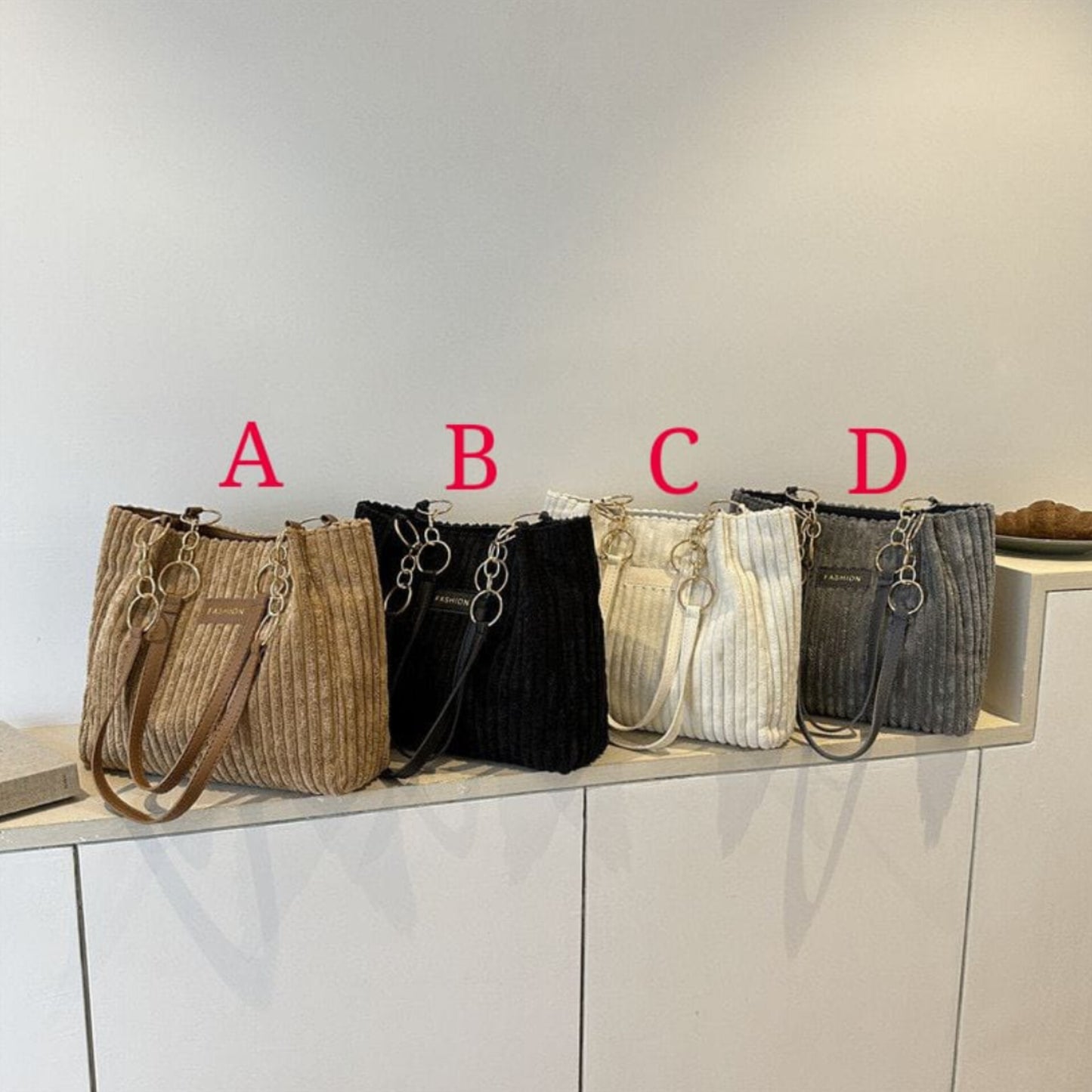Ladies shoulder tote bag