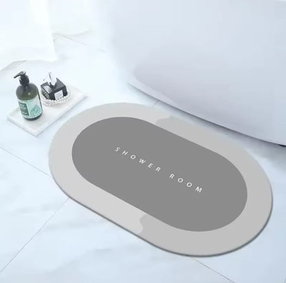 Anti slip diatom bathroom mats