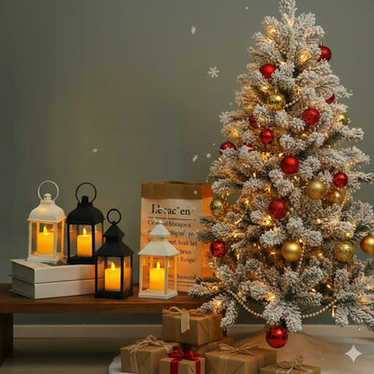 3Pc Christmas led lanterns