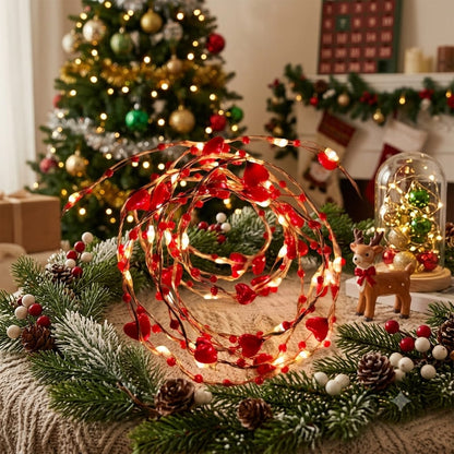 5M Battery Operated Christmas Fairy Lights with 50 lights Gha