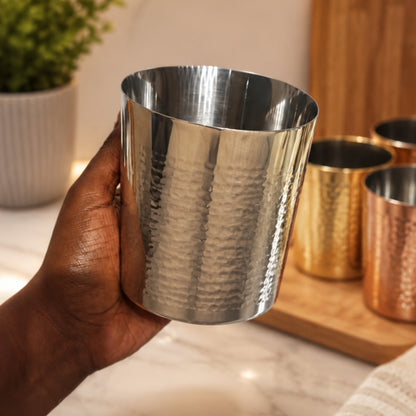 APS Stainless Steel Snack Basket