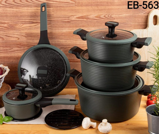 10pc cookware set
